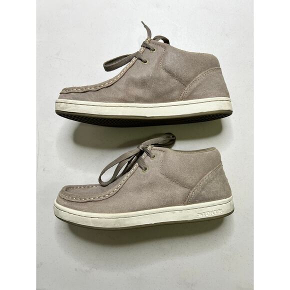 Vintage IPATH Men's US CATS Skate Shoes Tan Suede Chukka Boot Size 8.5 - Picture 9 of 11